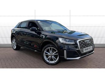 Audi Q2 35 TFSI S Line 5dr S Tronic Petrol Estate