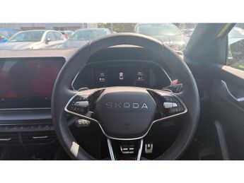 Skoda Octavia 2.0 TSI vRS 5dr DSG Petrol Hatchback