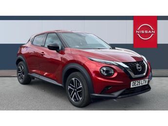Nissan Juke 1.0 DiG-T N-Connecta 5dr Petrol Hatchback