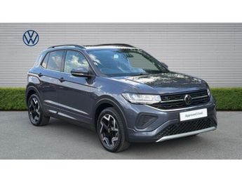 Volkswagen T-Cross 1.0 TSI 115 R-Line 5dr DSG Petrol Estate