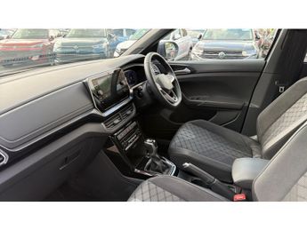 Volkswagen T-Cross 1.0 TSI 115 R-Line 5dr DSG Petrol Estate