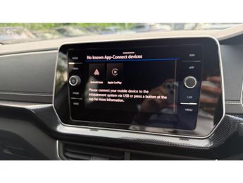 Volkswagen T-Cross 1.0 TSI 115 R-Line 5dr DSG Petrol Estate