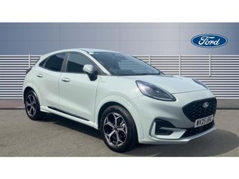 Ford Puma 1.0 EcoBoost Hybrid mHEV ST-Line 5dr DCT Petrol Hatchback