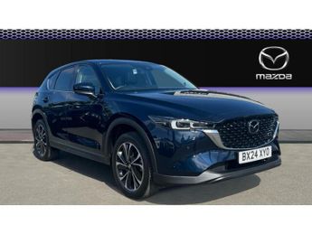 Mazda CX5 2.0 e-Skyactiv G MHEV Exclusive-Line 5dr Petrol Estate