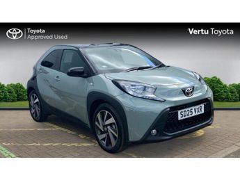 Toyota AYGO 1.0 VVT-i Edge 5dr Petrol Hatchback