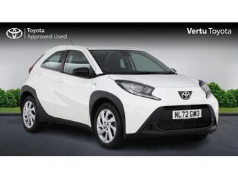 Toyota AYGO 1.0 VVT-i Pure 5dr Petrol Hatchback