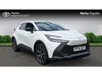 Toyota C-HR 2.0 PHEV Design 5dr CVT Hatchback