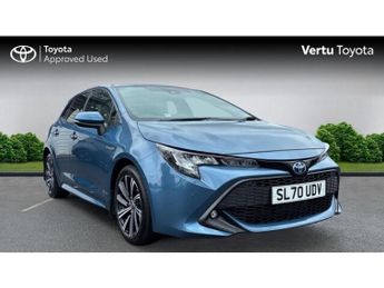Toyota Corolla 1.8 VVT-i Hybrid Design 5dr CVT Hybrid Hatchback
