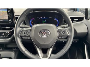 Toyota Corolla 1.8 VVT-i Hybrid Design 5dr CVT Hybrid Hatchback