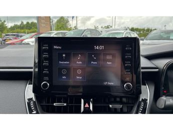 Toyota Corolla 1.8 VVT-i Hybrid Design 5dr CVT Hybrid Hatchback
