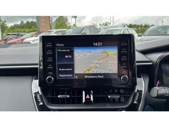 Toyota Corolla 1.8 VVT-i Hybrid Design 5dr CVT Hybrid Hatchback