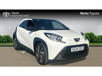 Toyota AYGO 1.0 VVT-i Edge 5dr Petrol Hatchback
