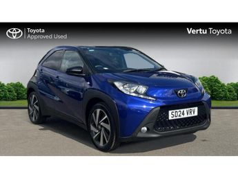 Toyota AYGO 1.0 VVT-i Edge 5dr Petrol Hatchback
