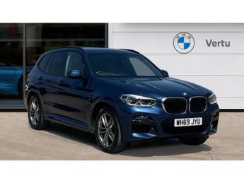 BMW X3 xDrive20d M Sport 5dr Step Auto Diesel Estate