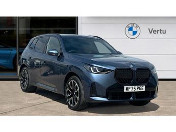 BMW X3 30e xDrive M Sport 5dr Auto [Pro Pack] Estate