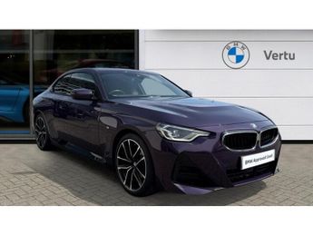 BMW 220 220i M Sport 2dr Step Auto Petrol Coupe