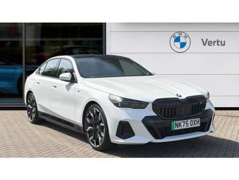 BMW i5 250kW eDrive40 M Sport Pro 84kWh 4dr Auto [Tech+] Electric Saloo