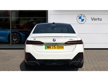 BMW i5 250kW eDrive40 M Sport Pro 84kWh 4dr Auto [Tech+] Electric Saloo