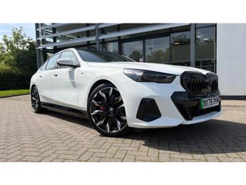 BMW i5 250kW eDrive40 M Sport Pro 84kWh 4dr Auto [Tech+] Electric Saloo