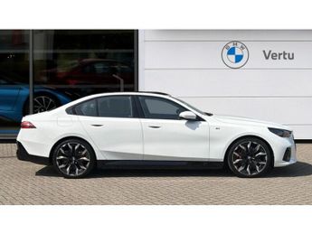 BMW i5 250kW eDrive40 M Sport Pro 84kWh 4dr Auto [Tech+] Electric Saloo