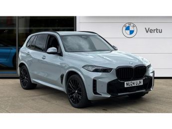 BMW X5 xDrive40d MHT M Sport 5dr Auto [Tech/Pro Pack] Diesel Estate