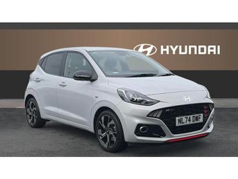 Hyundai I10 1.0T [90] N Line 5dr [Nav] Petrol Hatchback