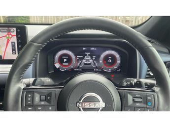 Nissan Qashqai 1.3 DiG-T MH 158 Tekna 5dr 4WD Xtronic Petrol Hatchback