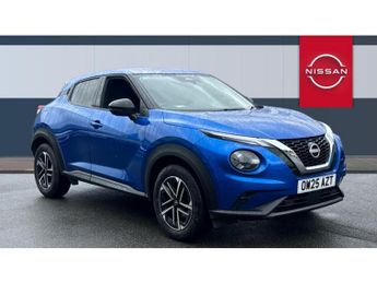 Nissan Juke 1.0 DiG-T N-Connecta 5dr Petrol Hatchback