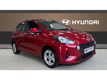 Hyundai I10 1.0 MPi SE Connect 5dr Petrol Hatchback