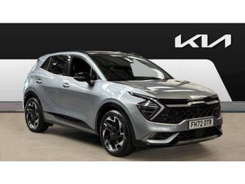 Kia Sportage 1.6T GDi 48V ISG GT-Line S 5dr DCT AWD Petrol Estate