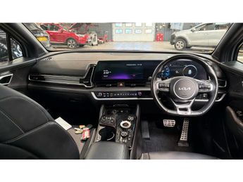 Kia Sportage 1.6T GDi 48V ISG GT-Line S 5dr DCT AWD Petrol Estate