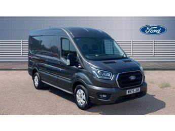 Ford Transit 350 L2 Diesel Fwd 2.0 EcoBlue 130ps H2 Limited Van Auto [8S] [Na