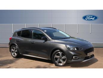 Ford Focus 1.0 EcoBoost 125 Active 5dr Petrol Hatchback