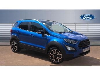 Ford EcoSport 1.0 EcoBoost 125 Active 5dr Petrol Hatchback