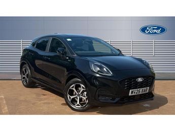 Ford Puma 1.0 EcoBoost Hybrid mHEV ST-Line 5dr DCT Petrol Hatchback