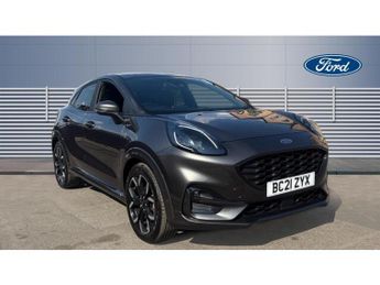 Ford Puma 1.0 EcoBoost Hybrid mHEV ST-Line X 5dr Petrol Hatchback