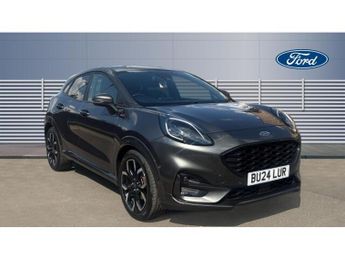 Ford Puma 1.0 EcoBoost Hybrid mHEV ST-Line X 5dr Petrol Hatchback