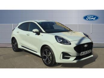 Ford Puma 1.0 EcoBoost Hybrid mHEV ST-Line 5dr DCT Petrol Hatchback