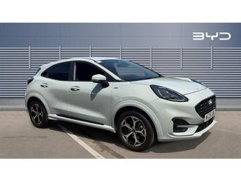 Ford Puma 1.0 EcoBoost Hybrid mHEV ST-Line 5dr DCT Petrol Hatchback