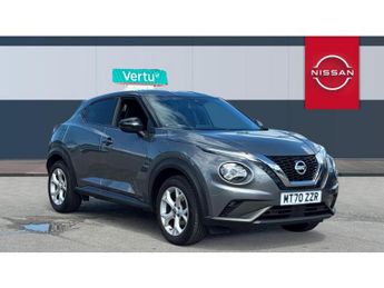 Nissan Juke 1.0 DiG-T N-Connecta 5dr DCT Petrol Hatchback