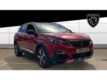 Peugeot 3008 1.6 PureTech 180 GT Line 5dr EAT8 Petrol Estate