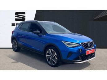 SEAT Arona 1.5 TSI 150 FR Sport 5dr DSG Petrol Hatchback