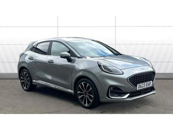 Ford Puma 1.0 EcoBoost Hybr mHEV 155 ST-Line Vignale 5dr DCT Petrol Hatchb