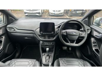 Ford Puma 1.0 EcoBoost Hybr mHEV 155 ST-Line Vignale 5dr DCT Petrol Hatchb
