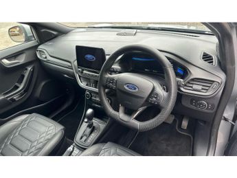 Ford Puma 1.0 EcoBoost Hybr mHEV 155 ST-Line Vignale 5dr DCT Petrol Hatchb