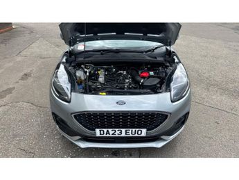 Ford Puma 1.0 EcoBoost Hybr mHEV 155 ST-Line Vignale 5dr DCT Petrol Hatchb