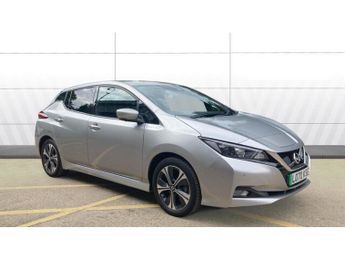 Nissan Leaf 110kW N-Connecta 40kWh 5dr Auto Electric Hatchback