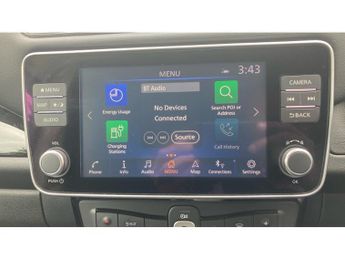 Nissan LEAF 110kW N-Connecta 40kWh 5dr Auto Electric Hatchback