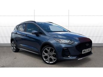 Ford Fiesta 1.0 EcoBoost Hybrid mHEV 125 Active X 5dr Petrol Hatchback