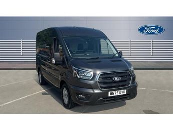 Ford Transit 350 L2 Diesel Fwd 2.0 EcoBlue 130ps H2 Limited Van Auto [8S] [Na